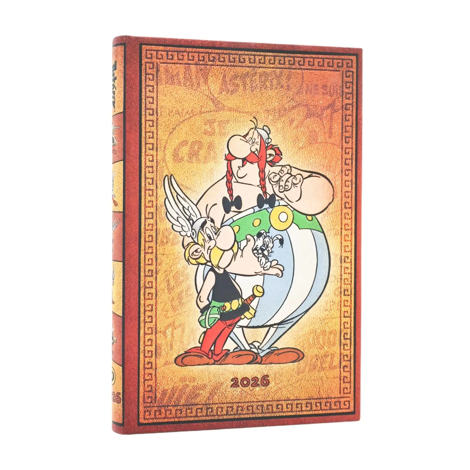 Cover: 9780349705521 | 12-Monatskalender. 2026 Asterix &amp; Obelix Mini Horizontal | Paperblanks