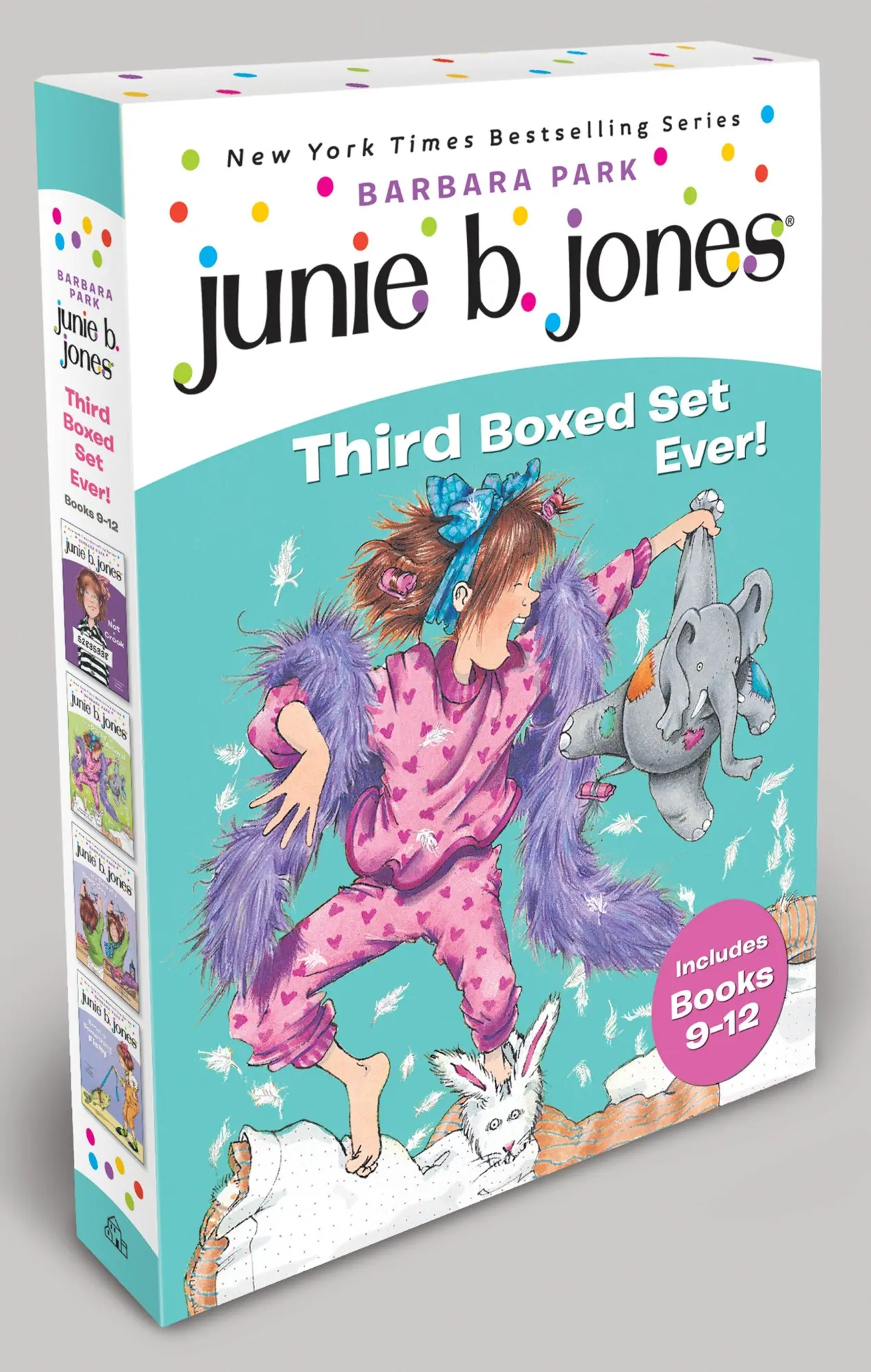 Cover: 9780375825521 | Junie B. Jones Third Boxed Set Ever! | Books 9-12 | Barbara Park | Box