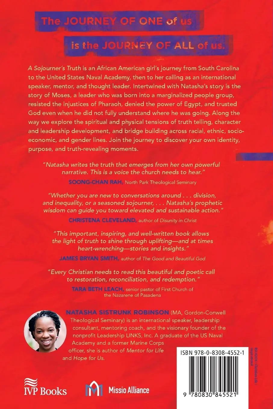 Rückseite: 9780830845521 | A Sojourner's Truth | Choosing Freedom and Courage in a Divided World