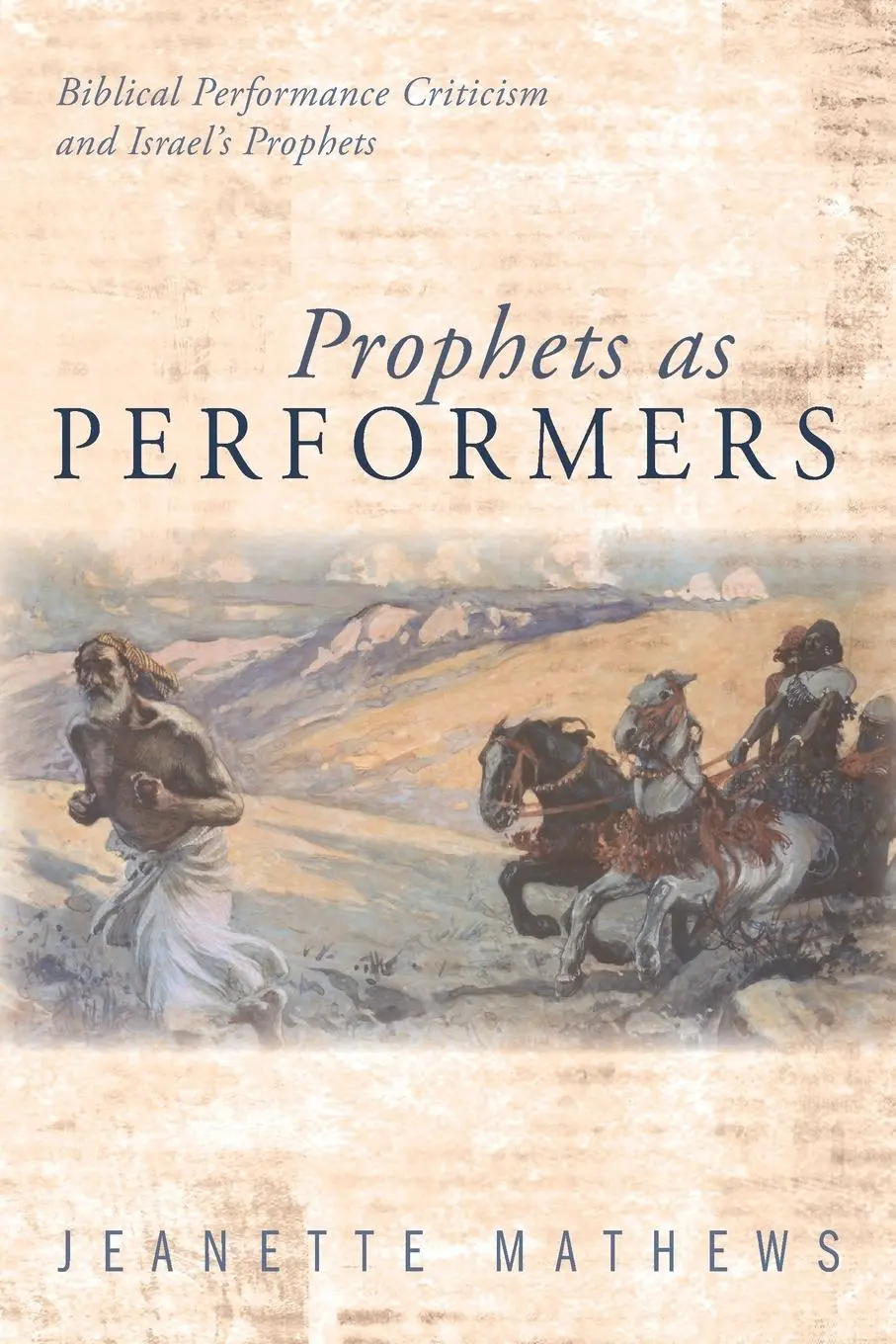 Cover: 9781532685521 | Prophets as Performers | Jeanette Mathews | Taschenbuch | Englisch