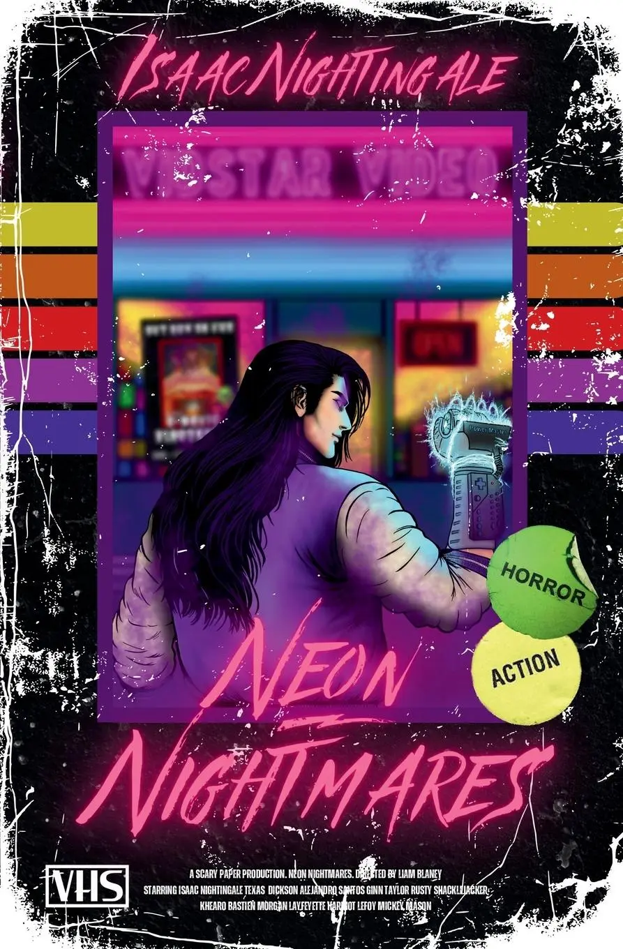 Cover: 9781739525521 | Neon Nightmares | Isaac Nightingale | Taschenbuch | Englisch | 2000