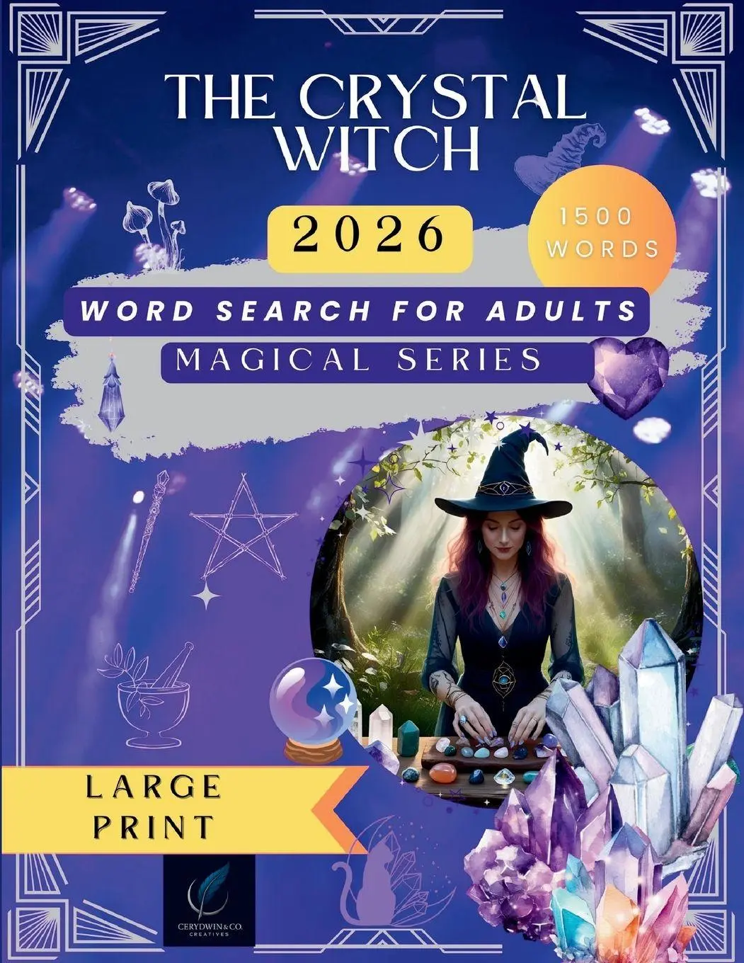 Cover: 9781764105521 | The Crystal Witch Word Search | Zelda Marsh | Taschenbuch | Englisch