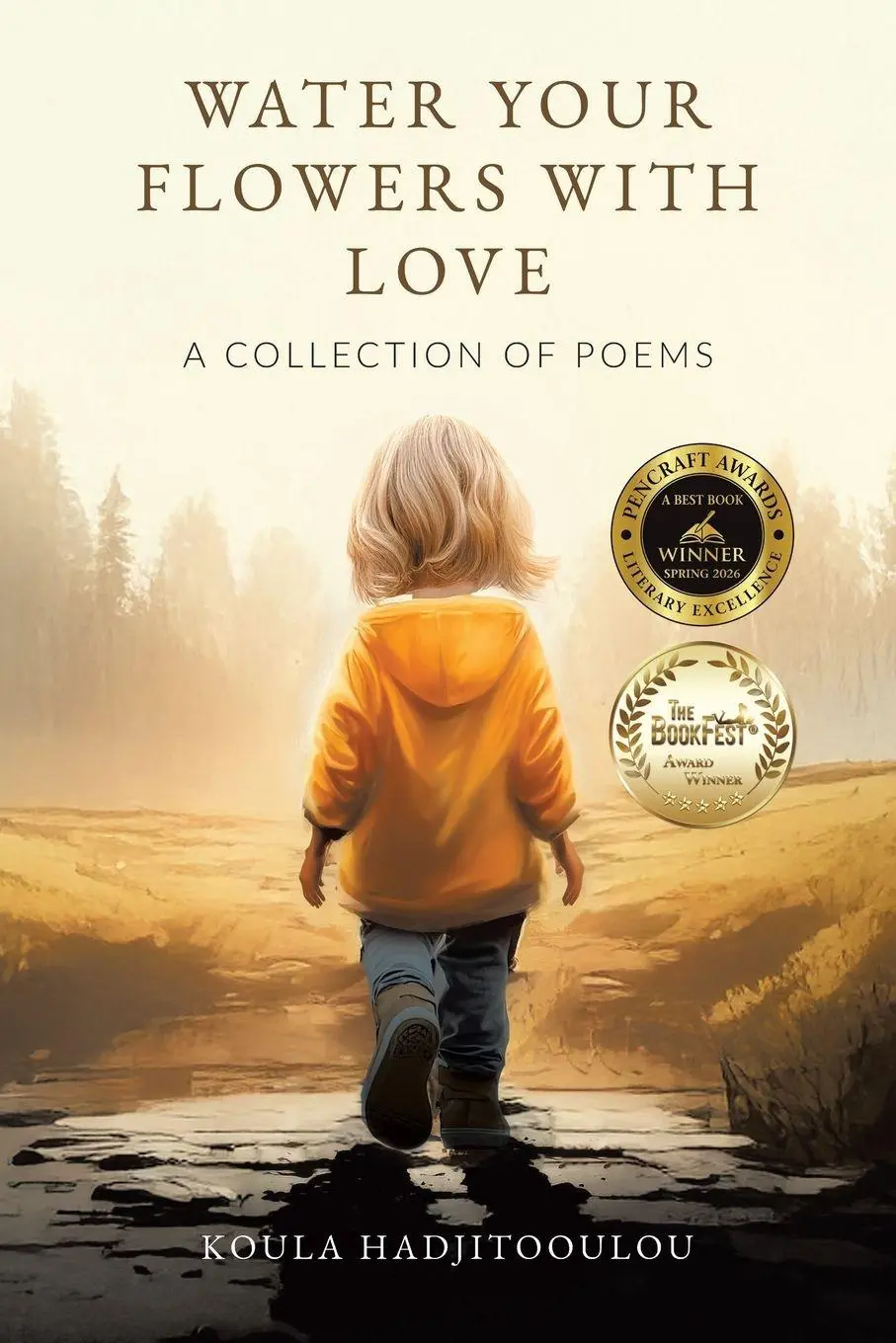 Cover: 9781834185521 | Water Your Flowers With Love | A Collection of Poems | Hadjitooulou