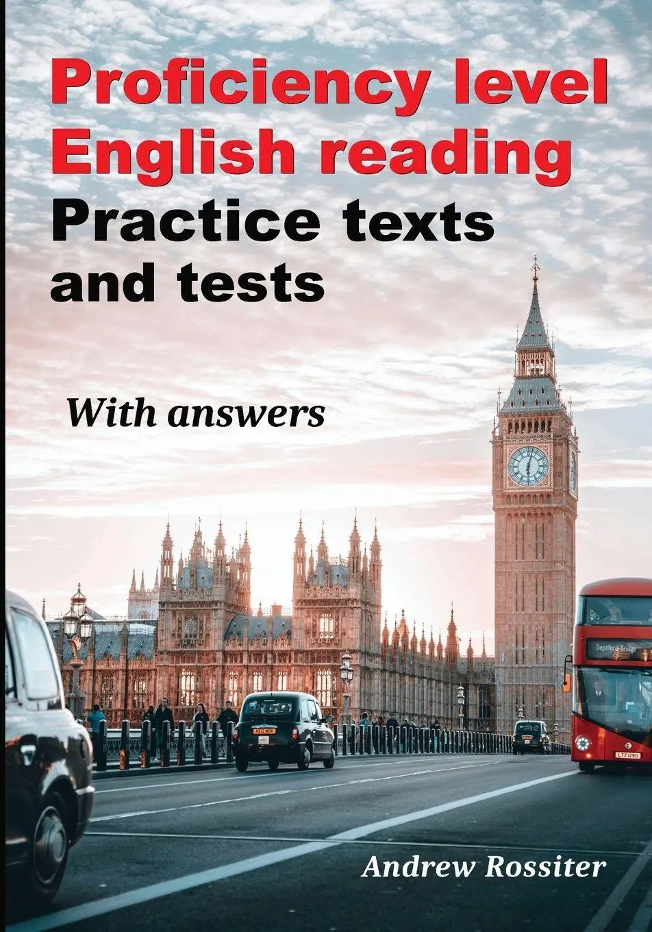 Cover: 9782958385521 | Proficiency level English Reading - Practice texts and tests | Buch