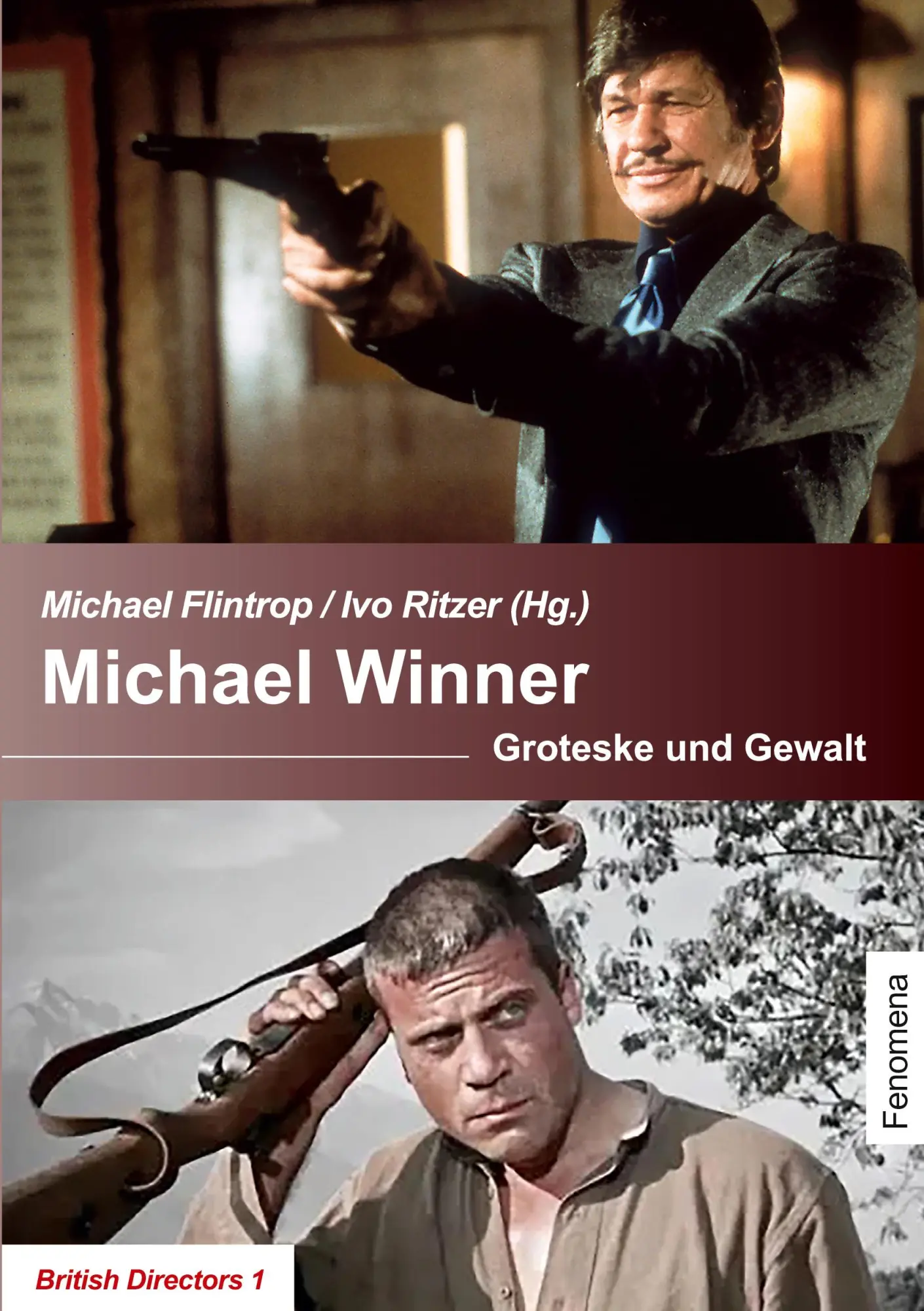Cover: 9783000825521 | Michael Winner | Groteske und Gewalt | Michael Flintrop (u. a.) | Buch