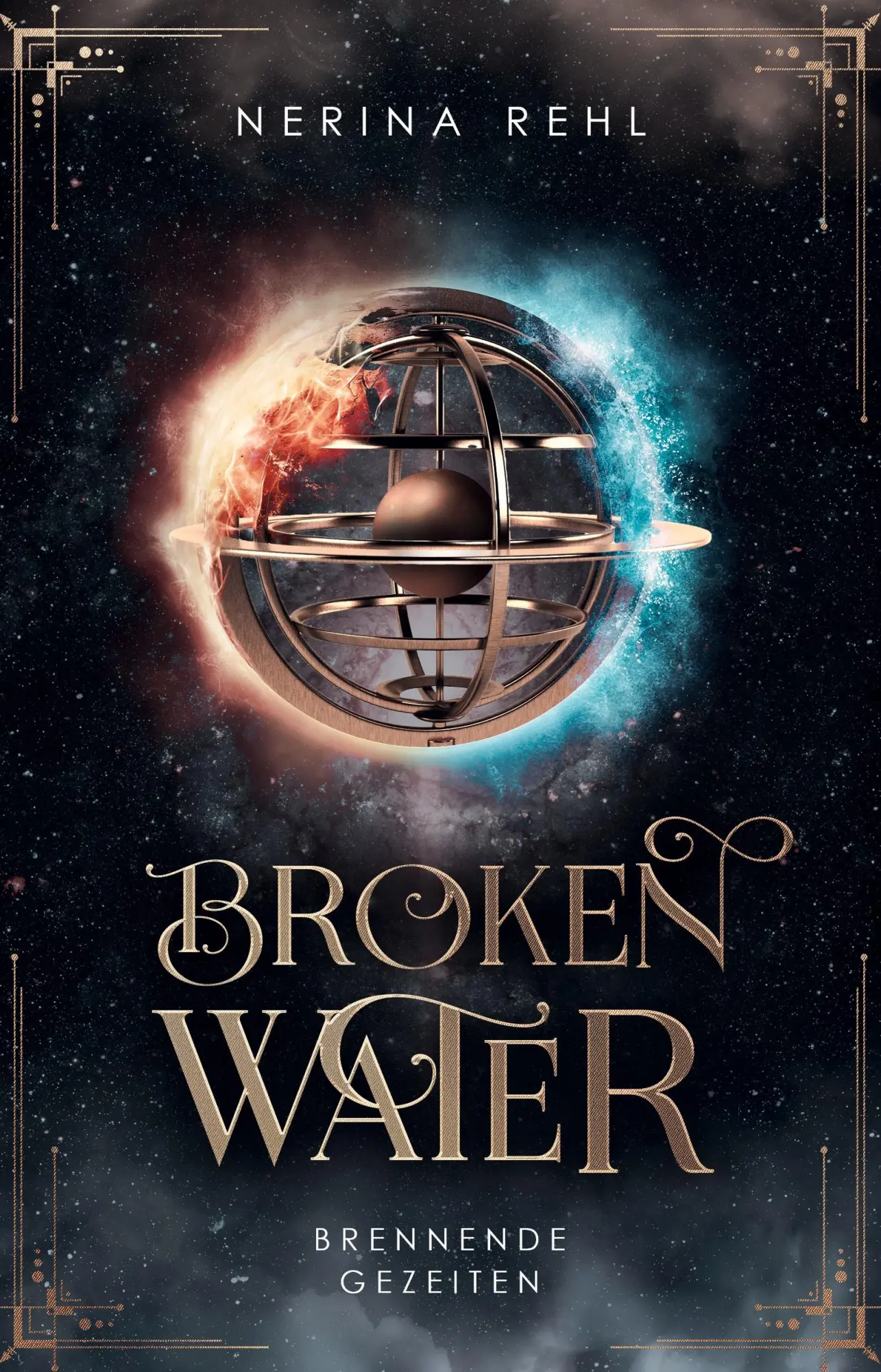 Cover: 9783384745521 | Broken Water - Brennende Gezeiten: Moderne Fantasy um...
