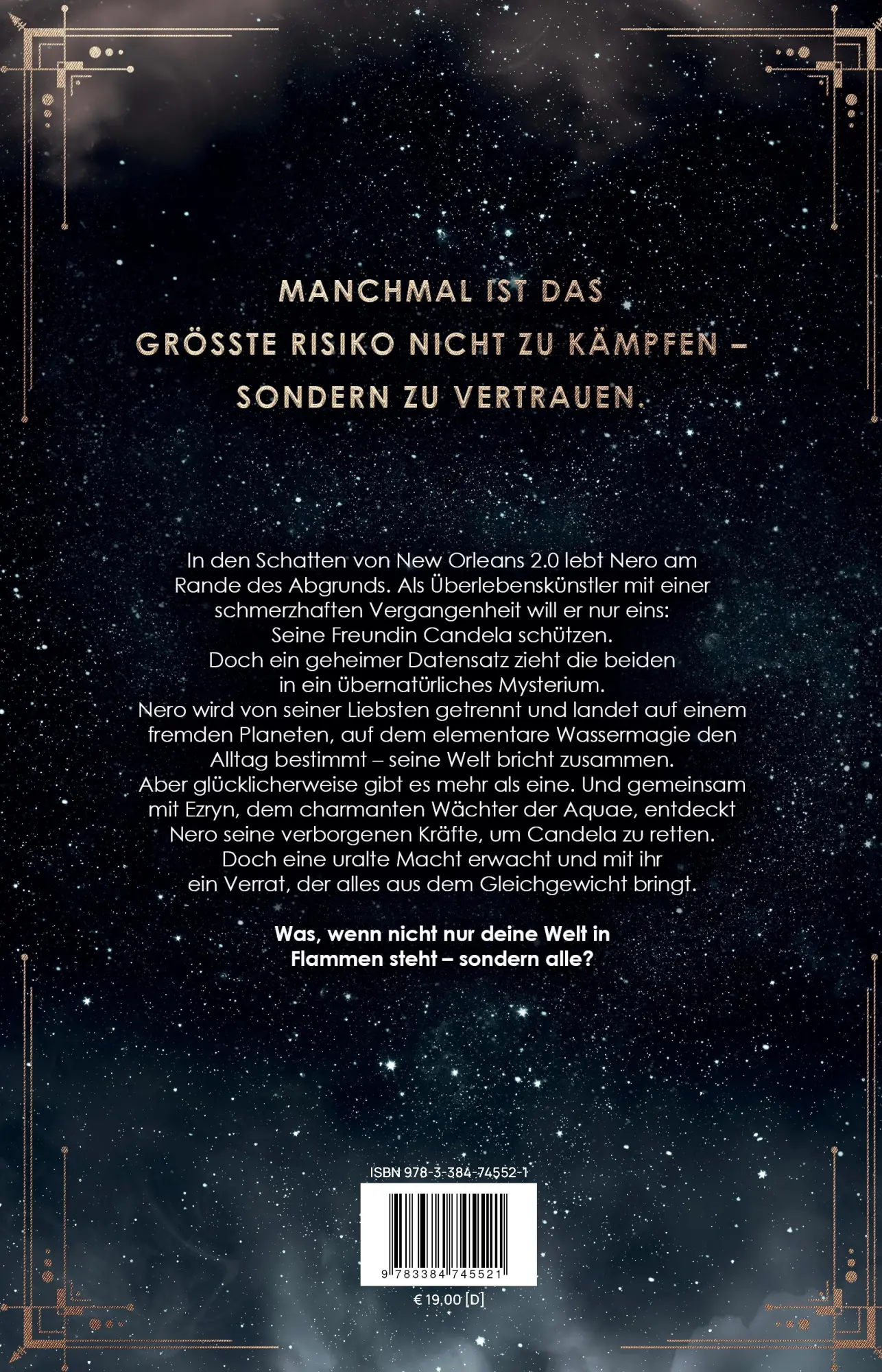 Bild: 9783384745521 | Broken Water - Brennende Gezeiten: Moderne Fantasy um...