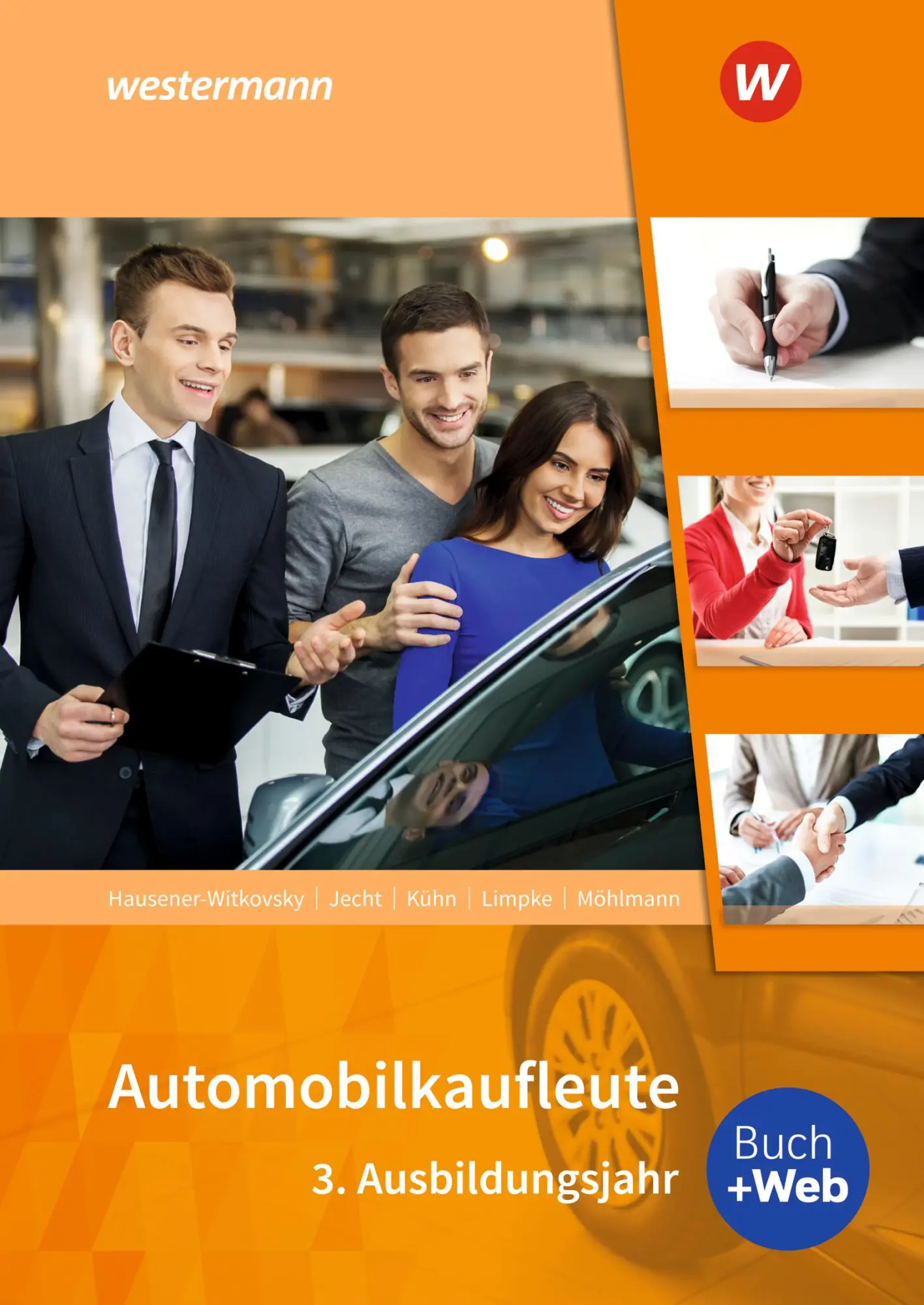 Cover: 9783427615521 | Automobilkaufleute. 3. Ausbildungsjahr: Schulbuch | Limpke (u. a.)