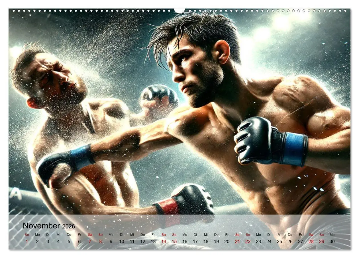 Bild: 9783457315521 | MMA Germany - Mixed Martial Arts Power (hochwertiger Premium...