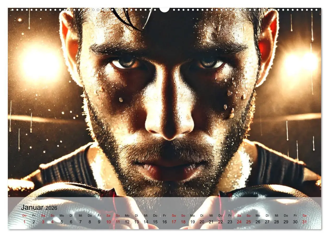 Bild: 9783457315521 | MMA Germany - Mixed Martial Arts Power (hochwertiger Premium...
