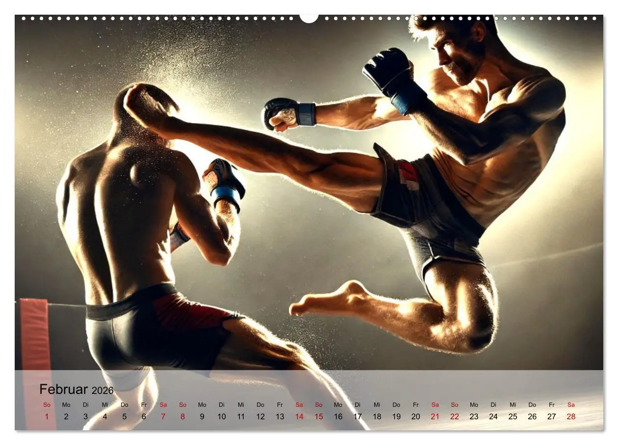 Bild: 9783457315521 | MMA Germany - Mixed Martial Arts Power (hochwertiger Premium...