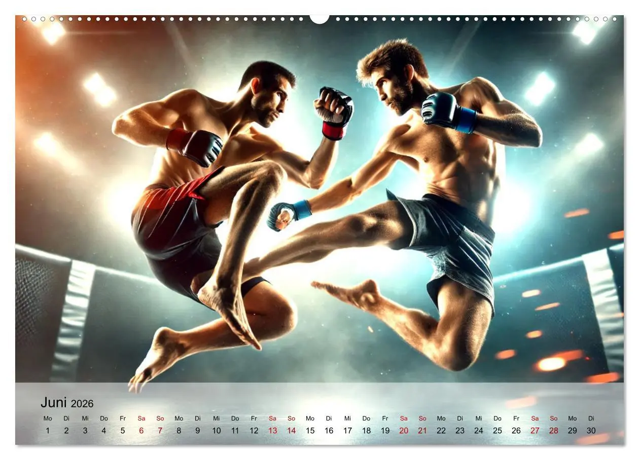 Bild: 9783457315521 | MMA Germany - Mixed Martial Arts Power (hochwertiger Premium...