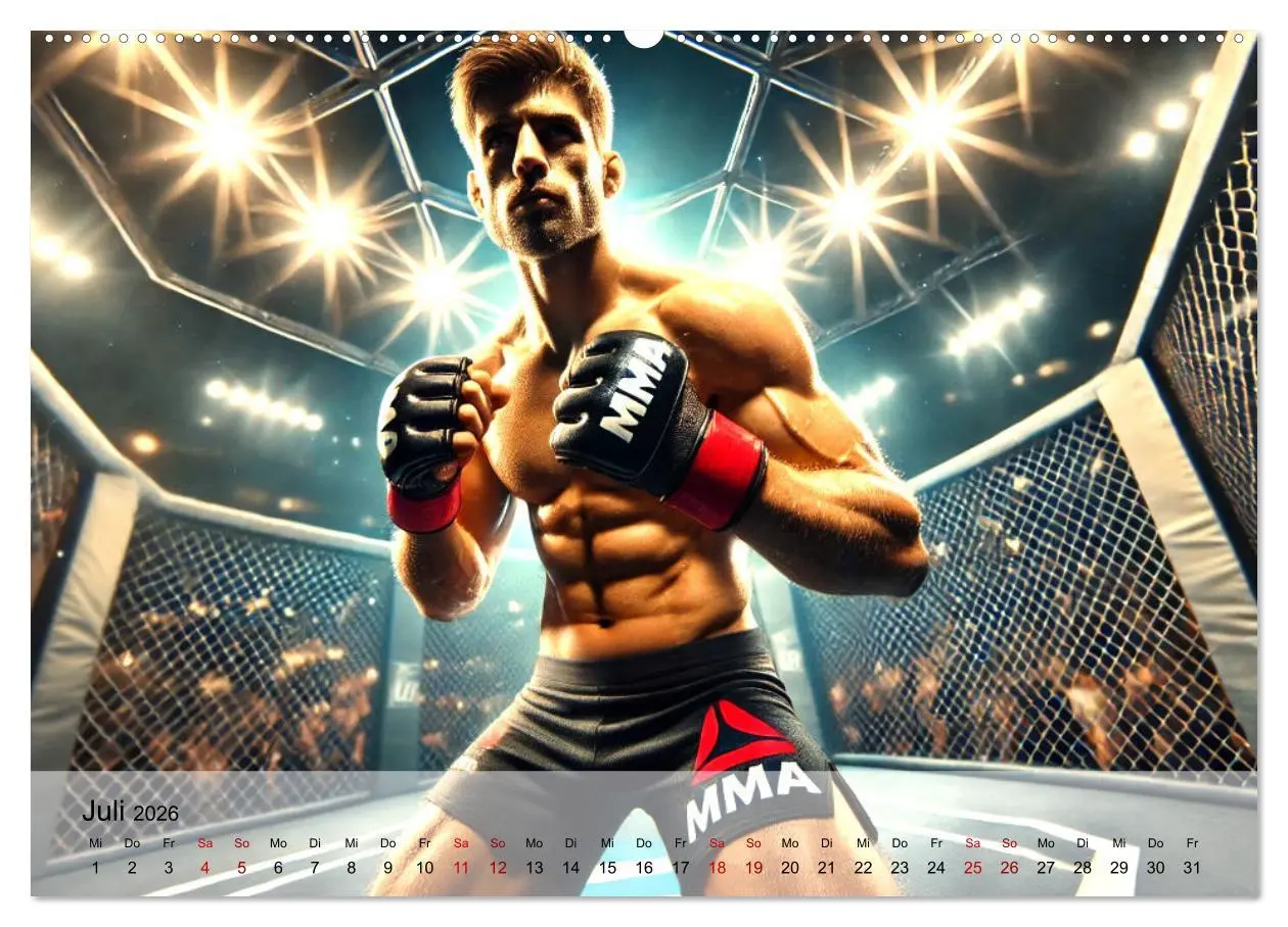 Bild: 9783457315521 | MMA Germany - Mixed Martial Arts Power (hochwertiger Premium...