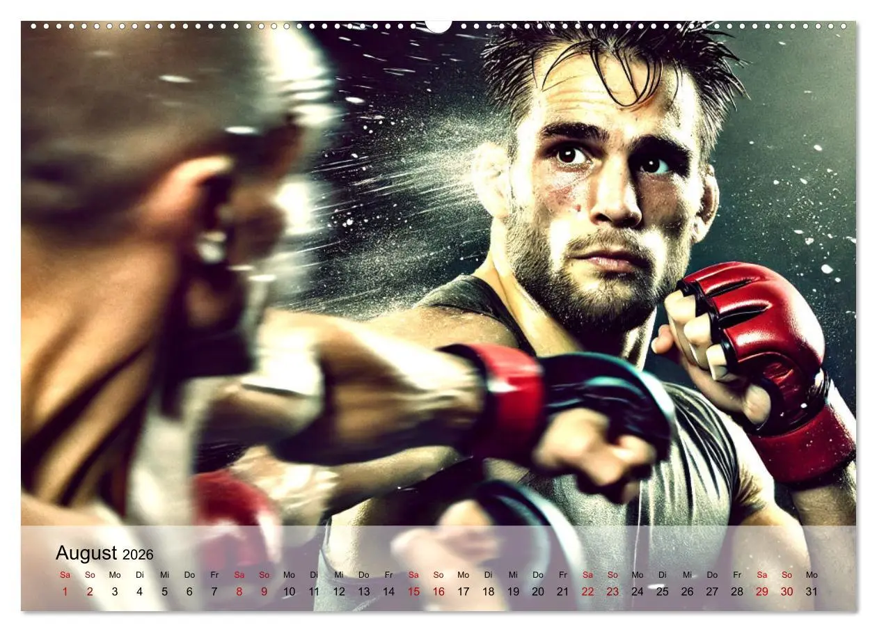 Bild: 9783457315521 | MMA Germany - Mixed Martial Arts Power (hochwertiger Premium...