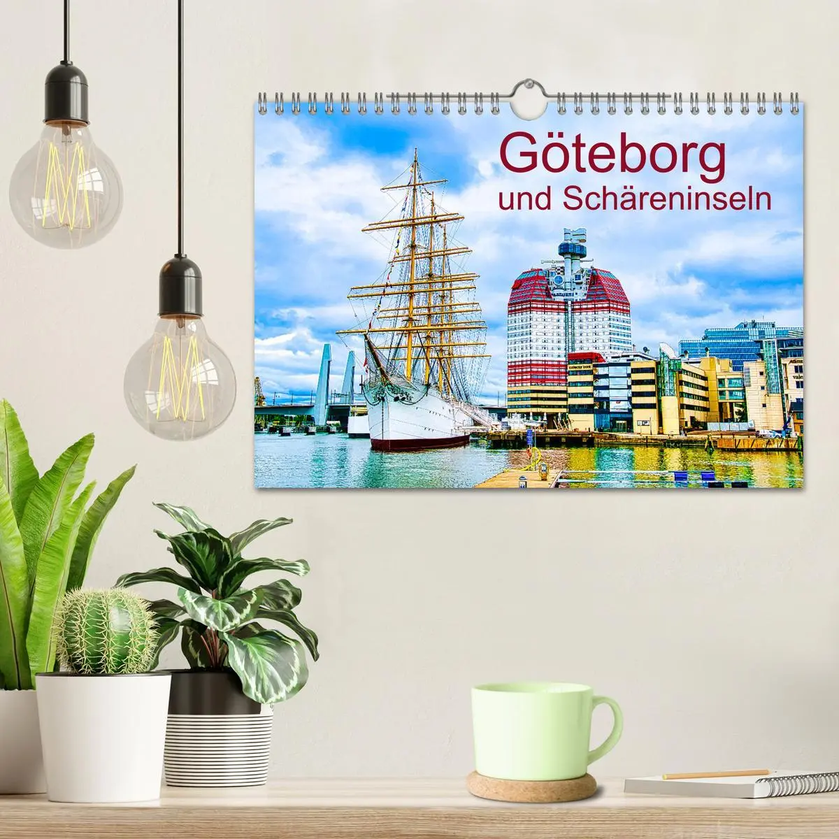 Bild: 9783457555521 | Göteborg und Schäreninseln (Wandkalender 2026 DIN A4 quer),...