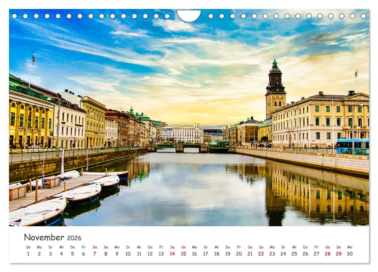 Bild: 9783457555521 | Göteborg und Schäreninseln (Wandkalender 2026 DIN A4 quer),...