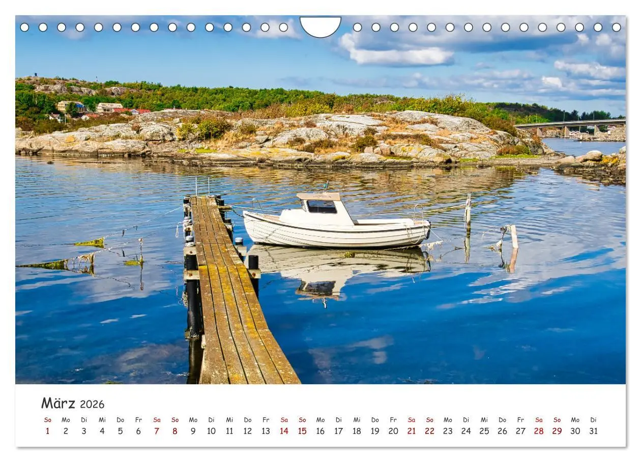 Bild: 9783457555521 | Göteborg und Schäreninseln (Wandkalender 2026 DIN A4 quer),...