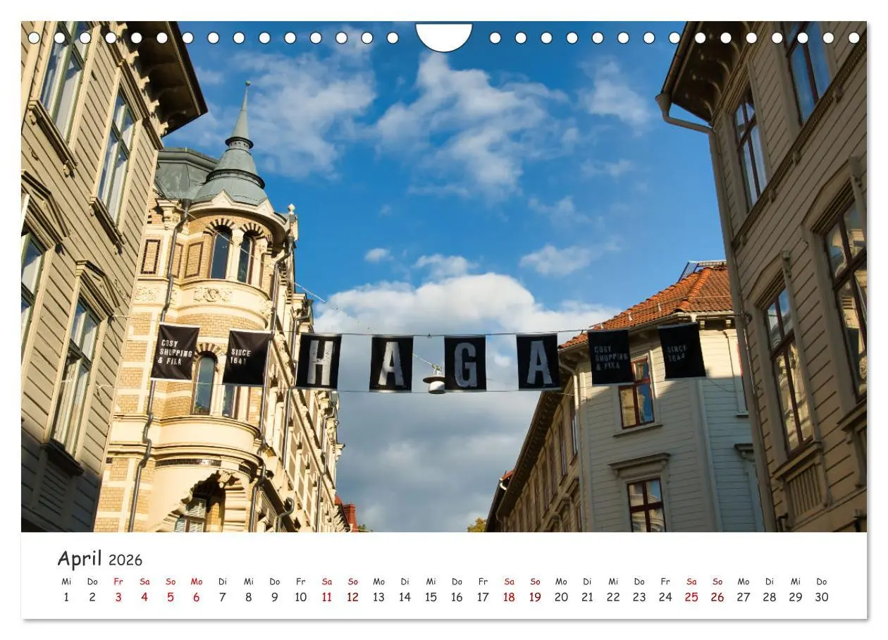 Bild: 9783457555521 | Göteborg und Schäreninseln (Wandkalender 2026 DIN A4 quer),...