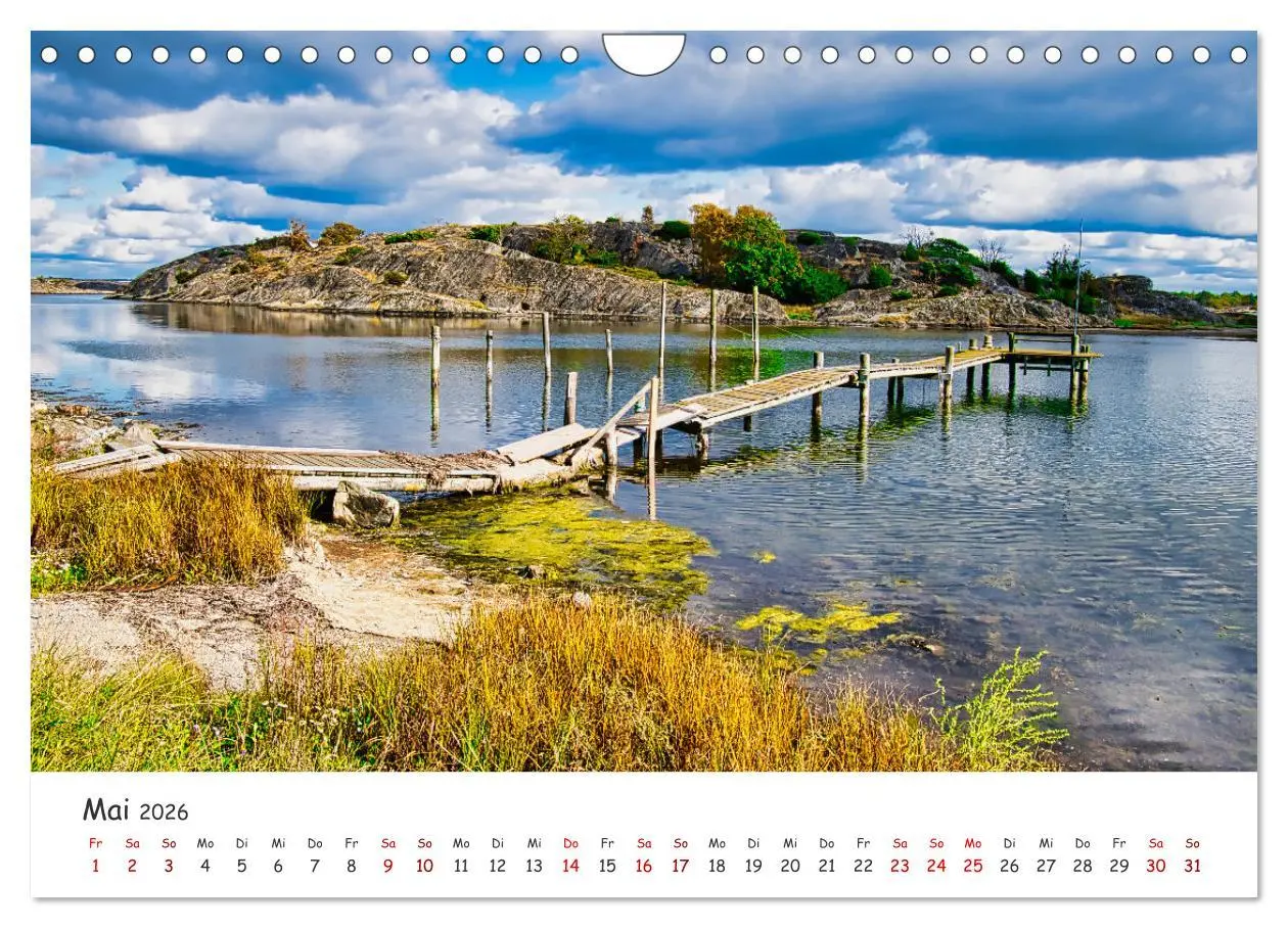 Bild: 9783457555521 | Göteborg und Schäreninseln (Wandkalender 2026 DIN A4 quer),...