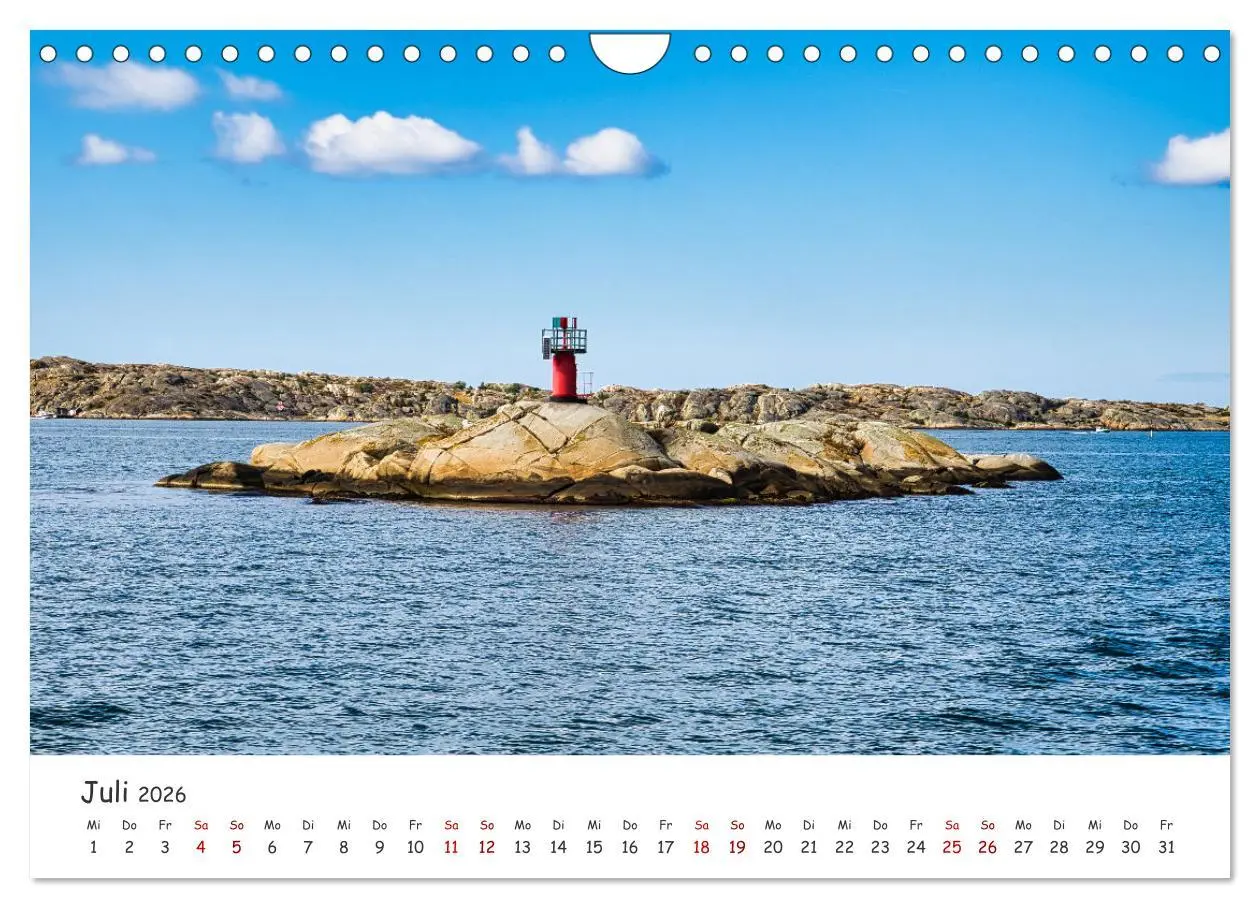 Bild: 9783457555521 | Göteborg und Schäreninseln (Wandkalender 2026 DIN A4 quer),...