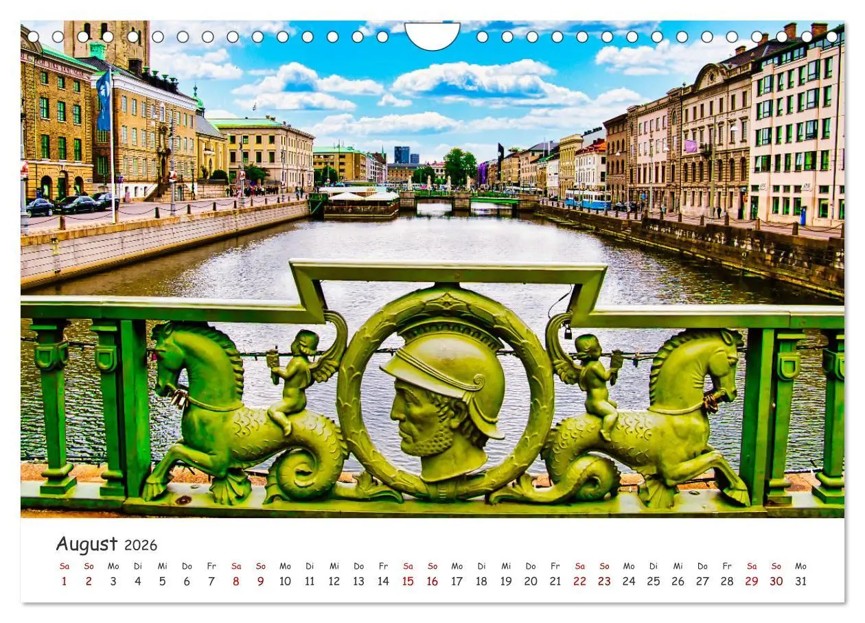Bild: 9783457555521 | Göteborg und Schäreninseln (Wandkalender 2026 DIN A4 quer),...