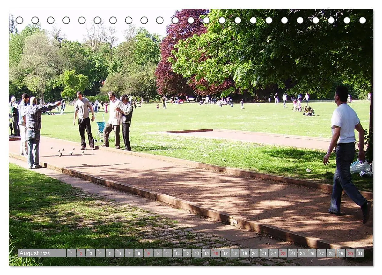 Bild: 9783457935521 | Boule. Konzentration - Sport - Entspannung (Tischkalender 2026 DIN...
