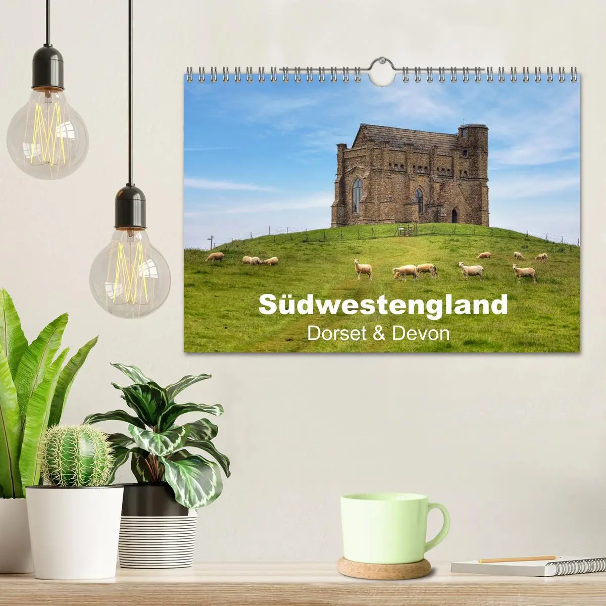 Bild: 9783516195521 | Südwestengland - Dorset &amp; Devon (Wandkalender 2026 DIN A4 quer),...