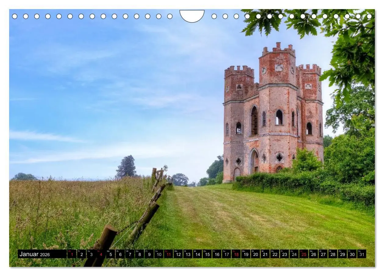 Bild: 9783516195521 | Südwestengland - Dorset &amp; Devon (Wandkalender 2026 DIN A4 quer),...