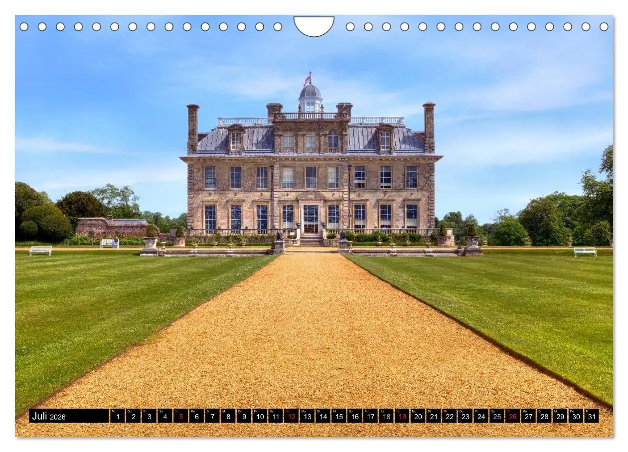 Bild: 9783516195521 | Südwestengland - Dorset &amp; Devon (Wandkalender 2026 DIN A4 quer),...