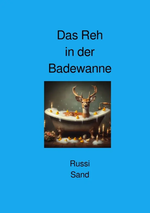 Cover: 9783565225521 | Das Reh in der Badewanne | DE | Russi Sand | Taschenbuch | 176 S.