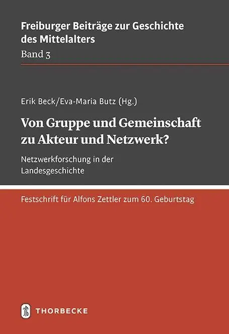 Cover: 9783799585521 | Von Gruppe und Gemeinschaft zu Akteur und Netzwerk?...