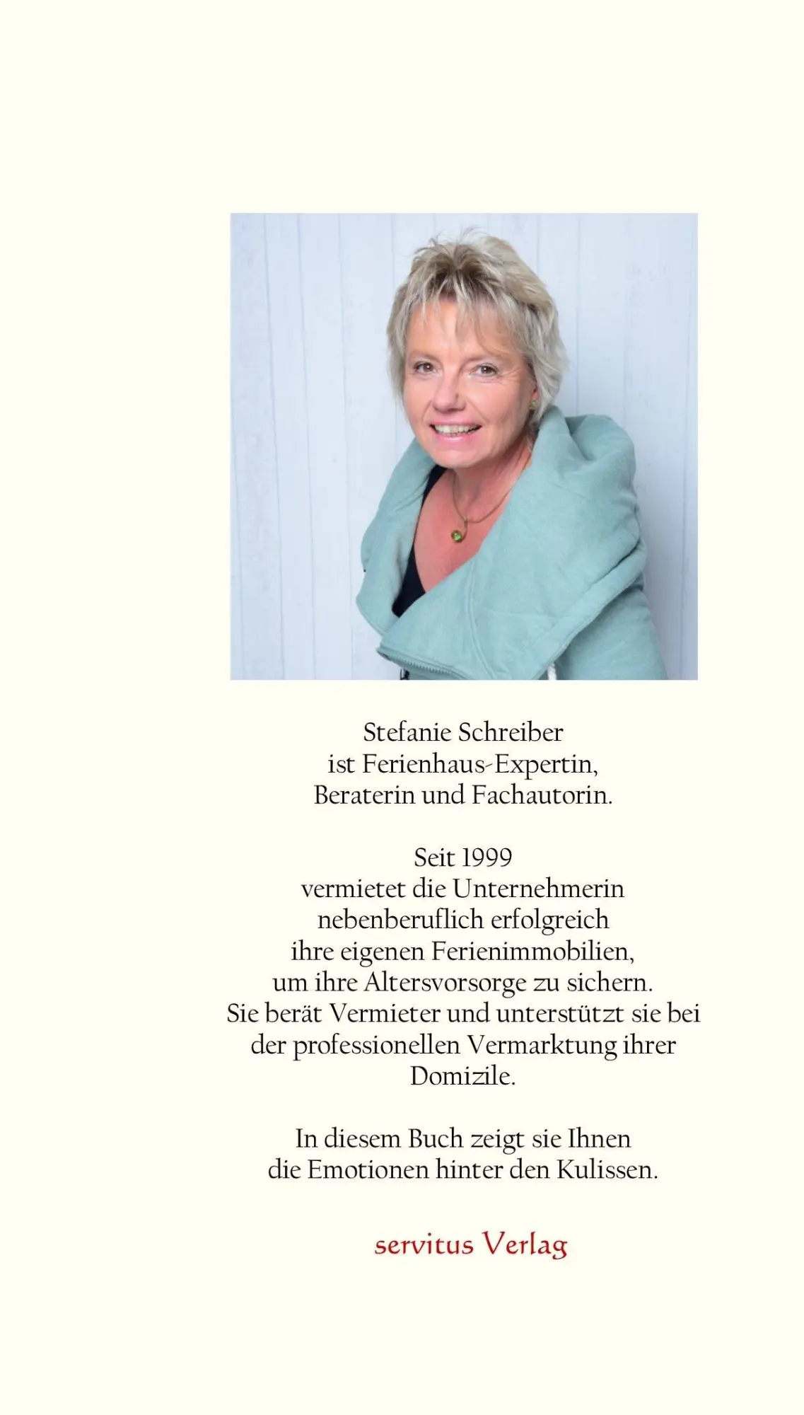 Bild: 9783981645521 | Aus dem Ferienhaus geplaudert | Stefanie Schreiber | Taschenbuch