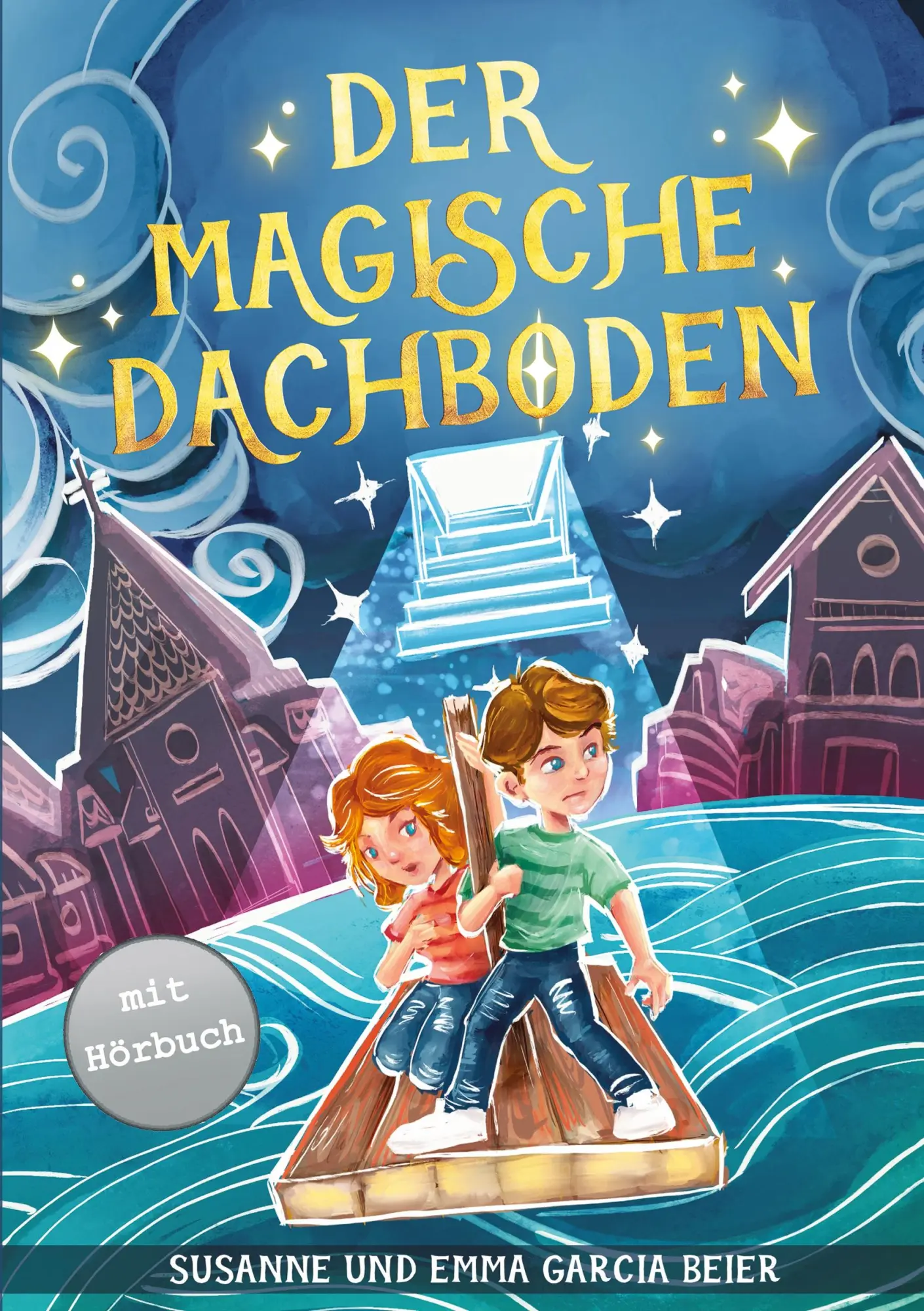 Cover: 9783989355521 | Der magische Dachboden | Susanne Garcia Beier | Taschenbuch | 114 S.