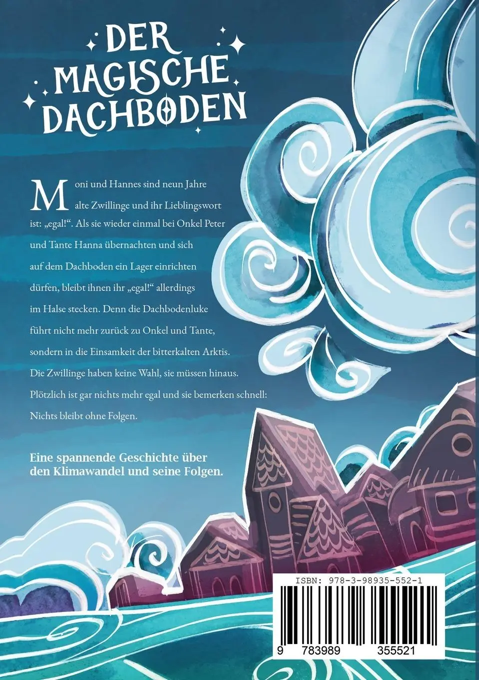 Rückseite: 9783989355521 | Der magische Dachboden | Susanne Garcia Beier | Taschenbuch | 114 S.