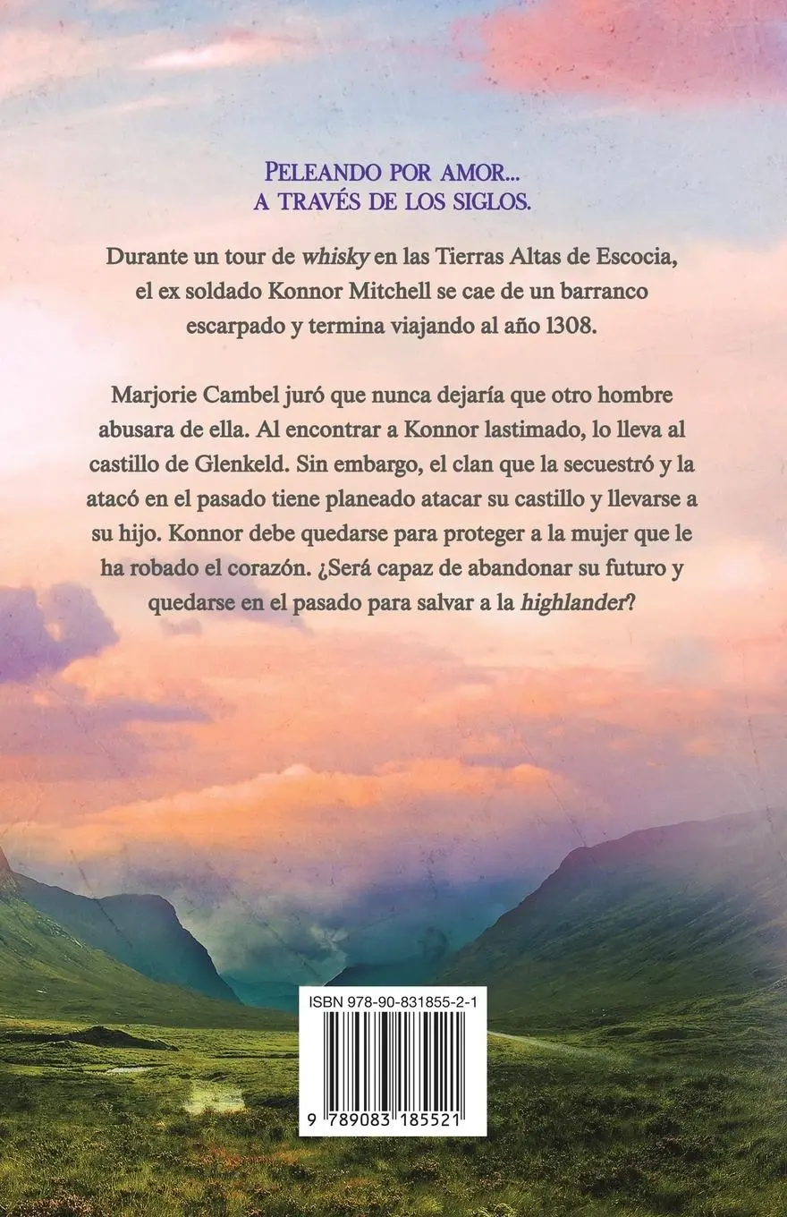 Rückseite: 9789083185521 | El secreto de la highlander | Mariah Stone | Taschenbuch | Spanisch