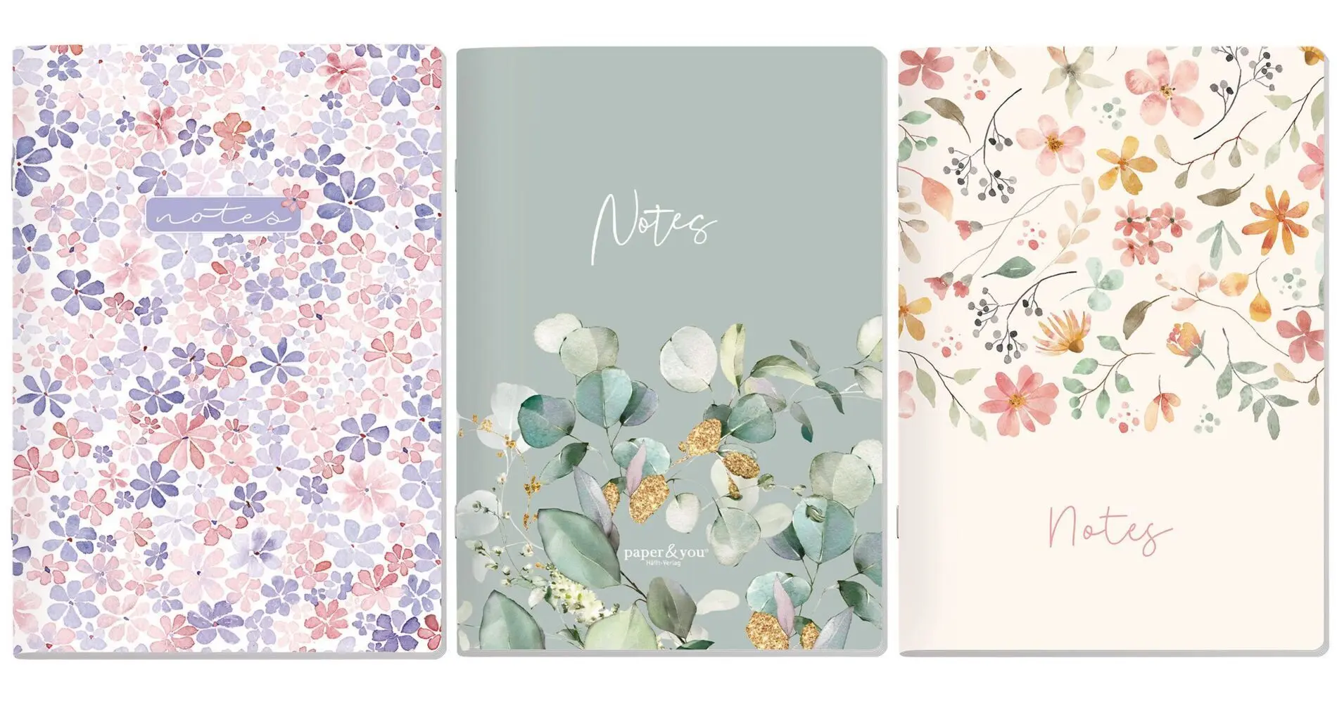 paper&you Notizheft Classic liniert A5