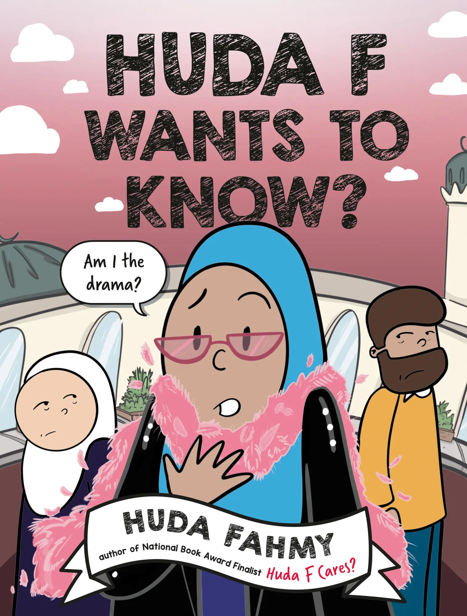 Cover: 9780593855621 | Huda F Wants to Know?: A Graphic Novel | Huda Fahmy | Taschenbuch