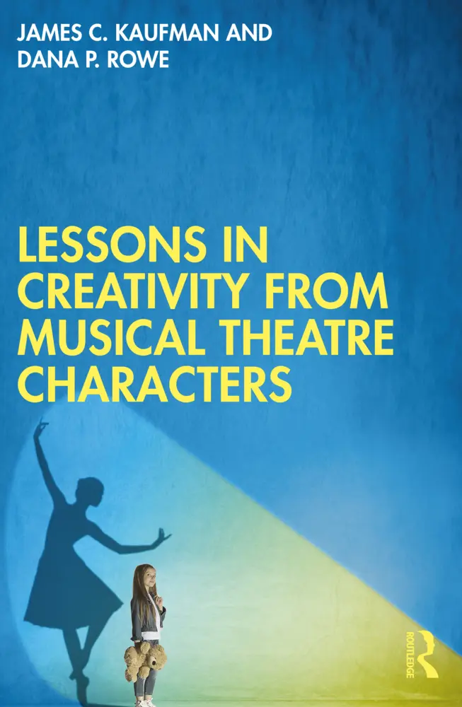 Cover: 9781032485621 | Lessons in Creativity from Musical Theatre Characters | Taschenbuch