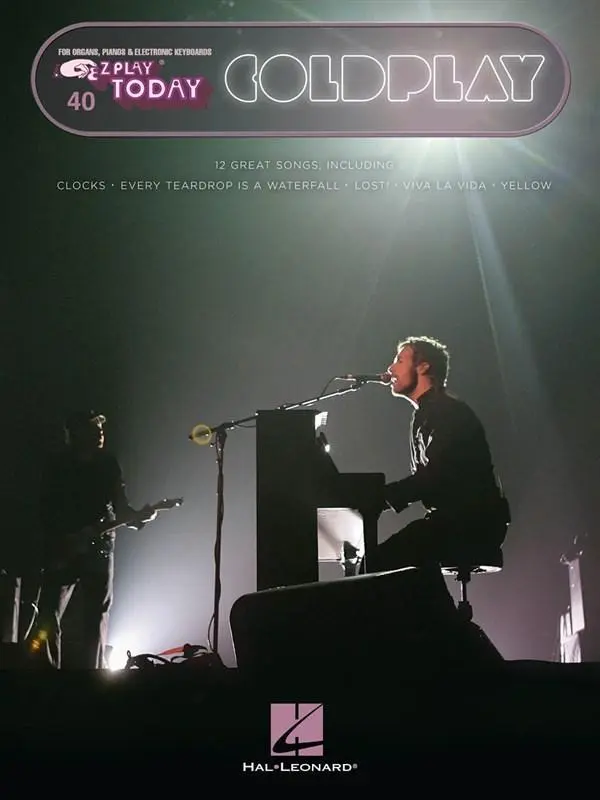 Cover: 9781480345621 | Coldplay | E-Z Play Today Volume 40 | Coldplay | Taschenbuch | Buch