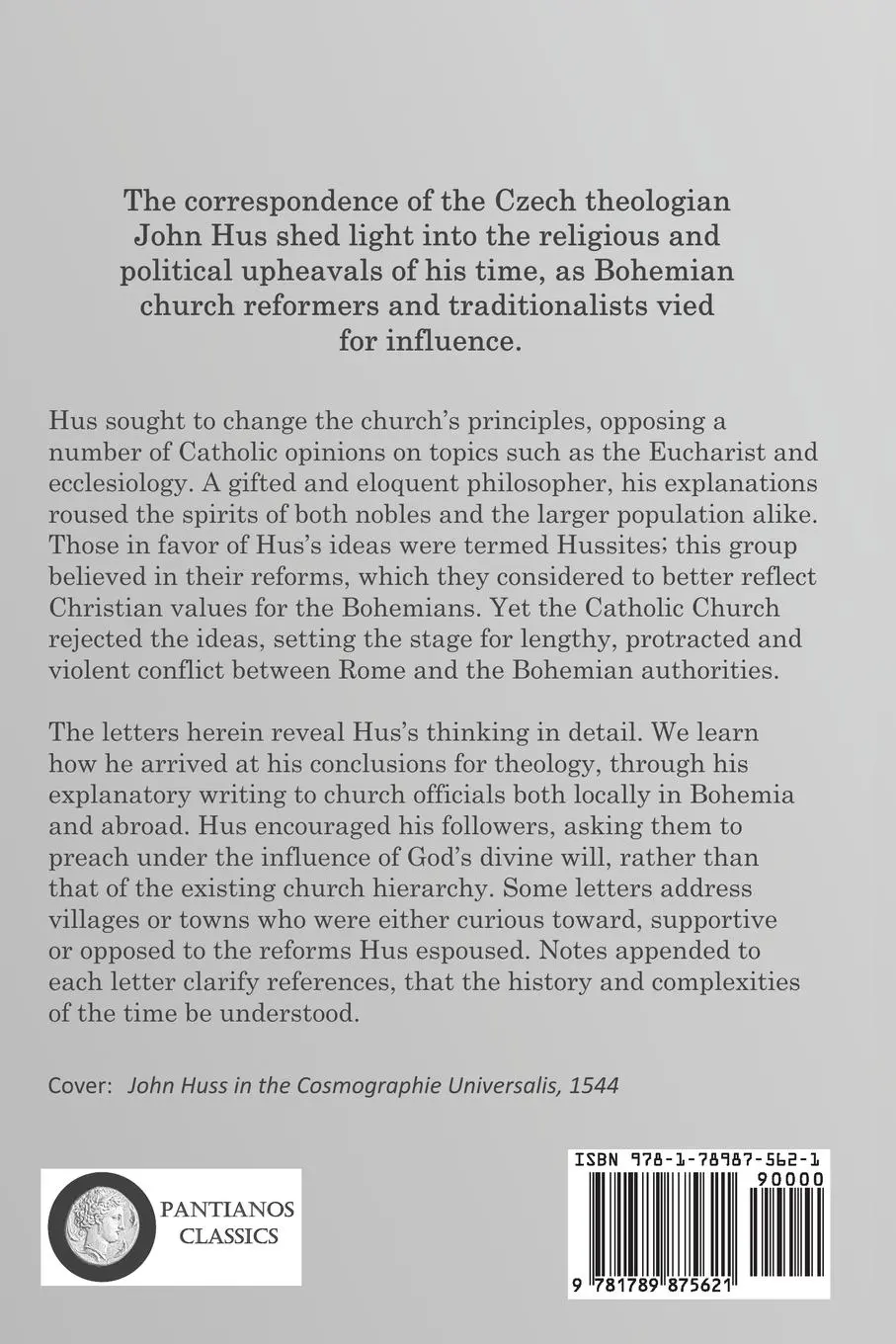 Rückseite: 9781789875621 | Letters of John Huss Written During His Exile and Imprisonment | Huss