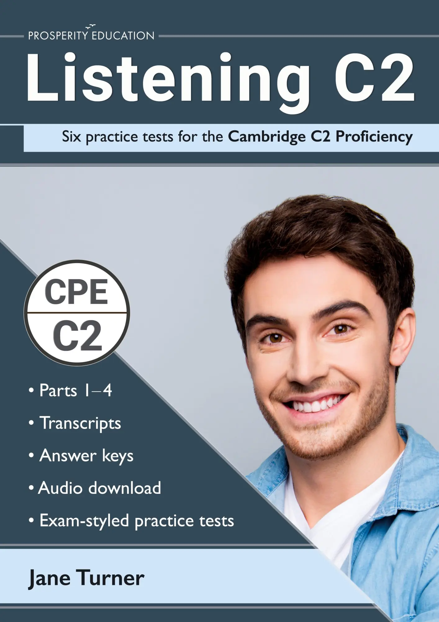 Cover: 9781913825621 | Listening C2 | Jane Turner | Taschenbuch | Englisch | 2022