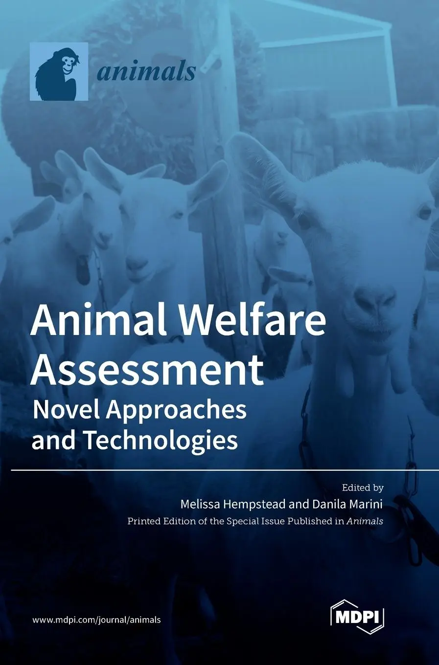 Cover: 9783036555621 | Animal Welfare Assessment | Novel Approaches and Technologies | Buch