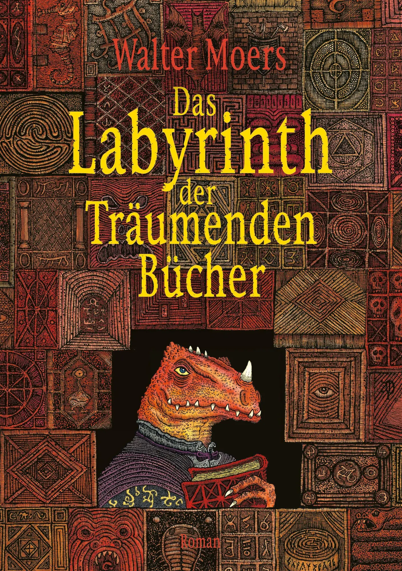 Cover: 9783328605621 | Das Labyrinth der Träumenden Bücher | Roman | Walter Moers | Buch