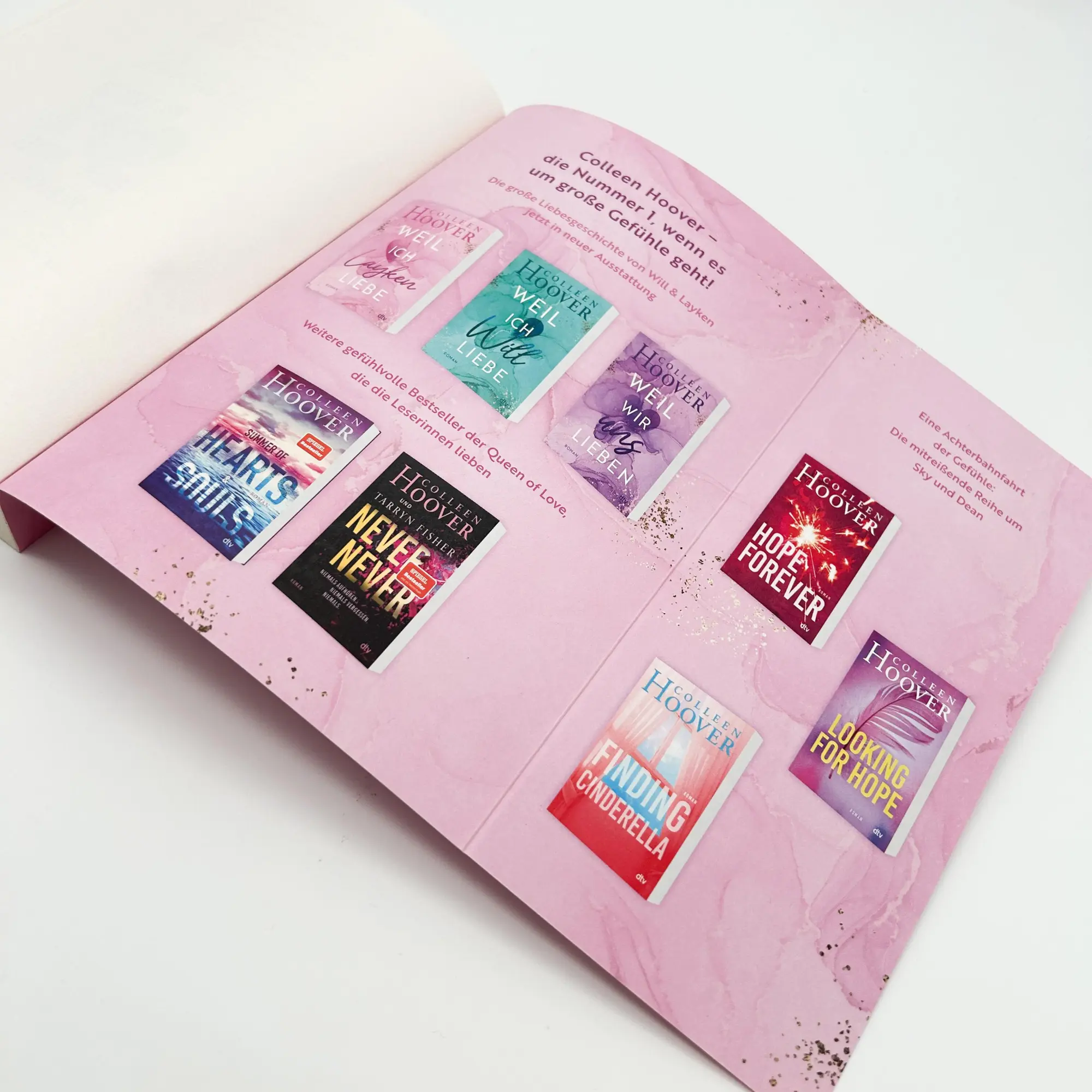 Bild: 9783423715621 | Weil ich Layken liebe | Colleen Hoover | Taschenbuch | 384 S. | 2013