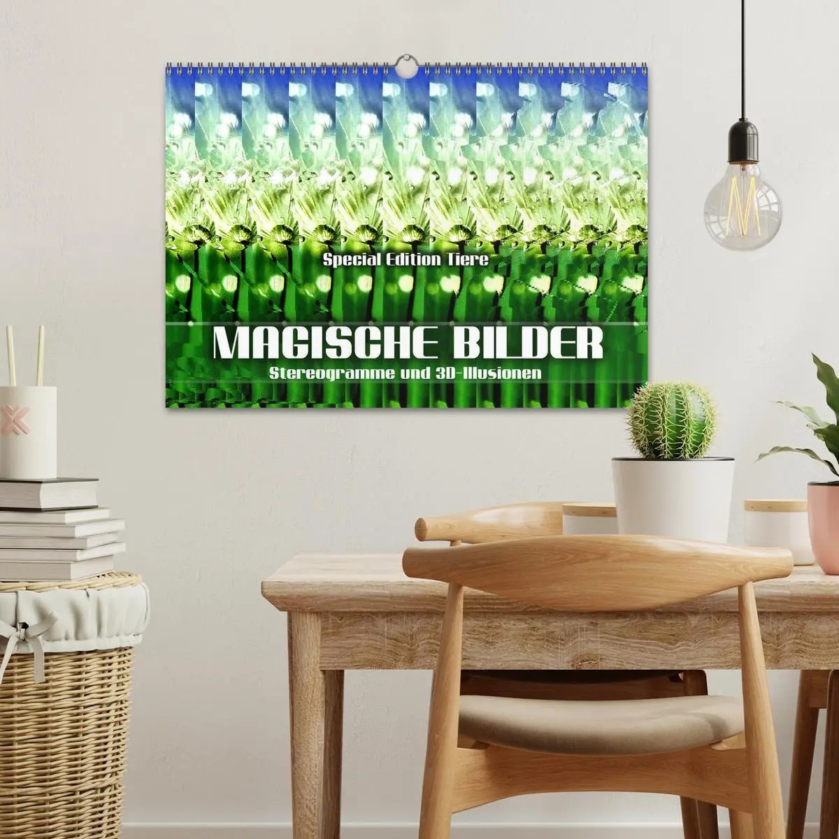 Bild: 9783457545621 | Magische Bilder - Stereogramme und 3D-Illusionen (Wandkalender 2026...