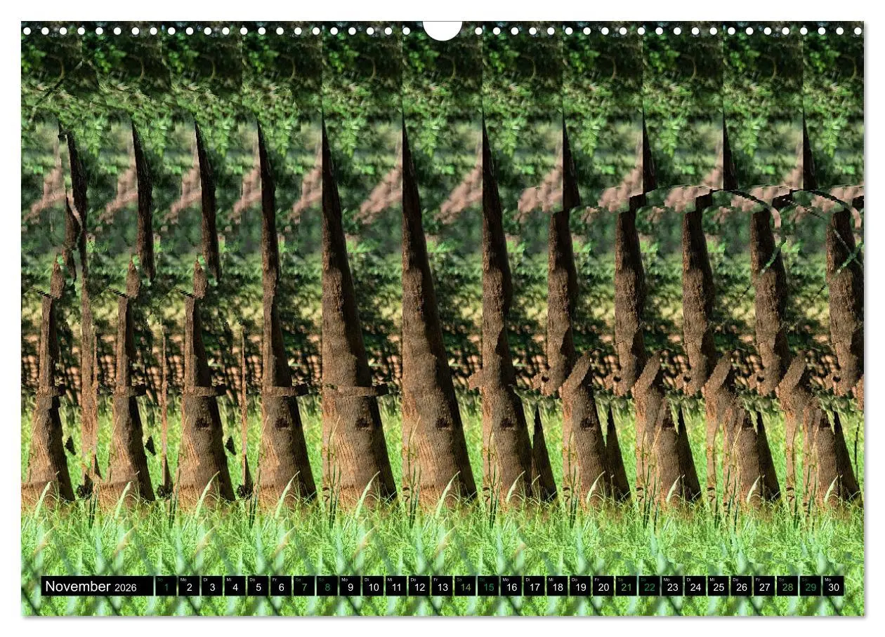 Bild: 9783457545621 | Magische Bilder - Stereogramme und 3D-Illusionen (Wandkalender 2026...