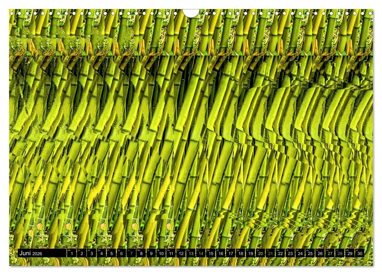 Bild: 9783457545621 | Magische Bilder - Stereogramme und 3D-Illusionen (Wandkalender 2026...