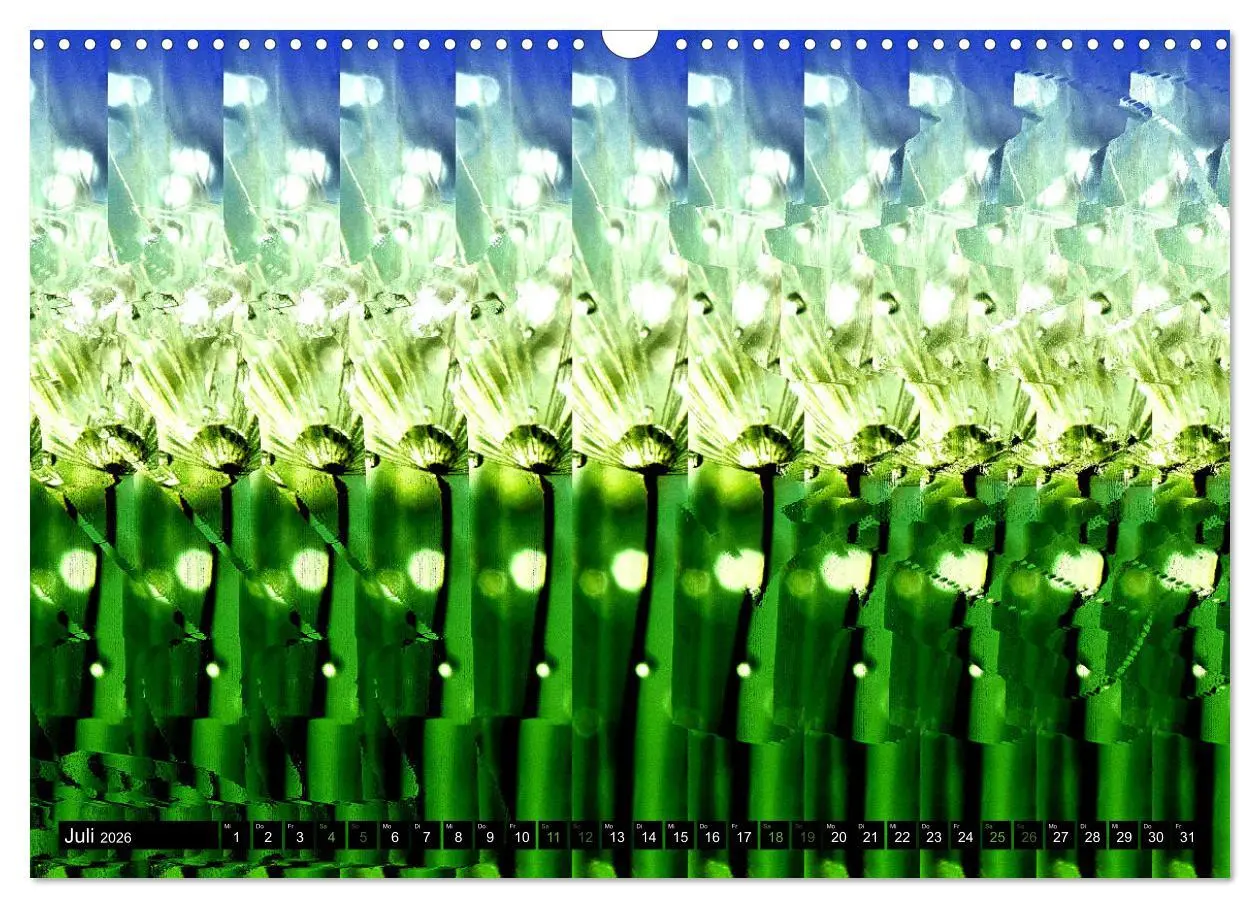 Bild: 9783457545621 | Magische Bilder - Stereogramme und 3D-Illusionen (Wandkalender 2026...