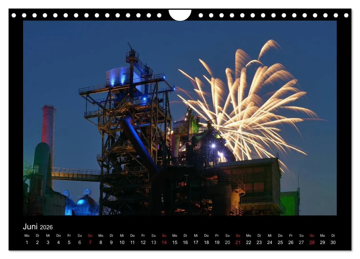 Bild: 9783516185621 | Feuerwerks - Impressionen (Wandkalender 2026 DIN A4 quer), CALVENDO...