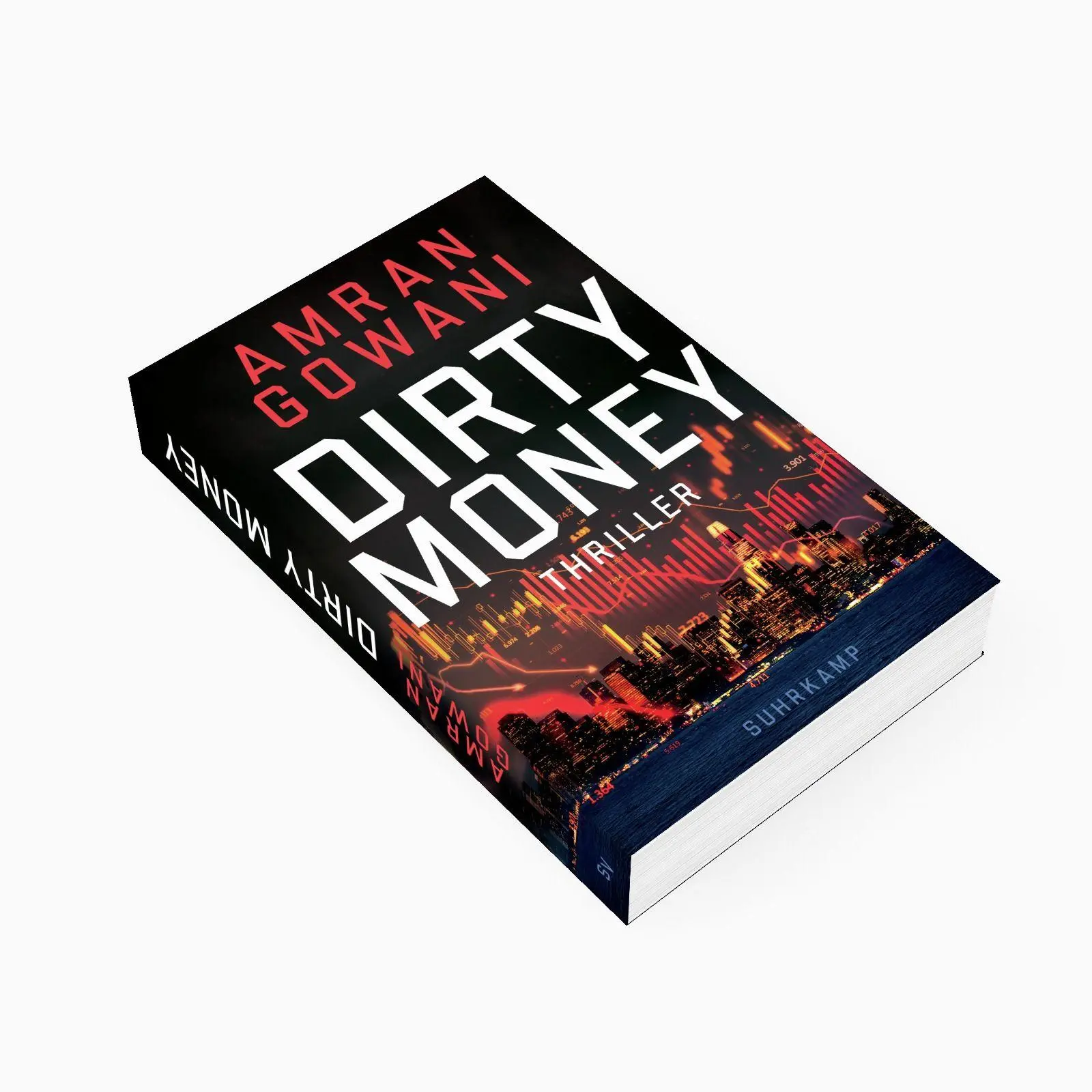 Bild: 9783518475621 | Dirty Money | Amran Gowani | Taschenbuch | 334 S. | Deutsch | 2026